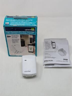 Leviton Plug-in Outlet With Z-Wave Technology DZPA1